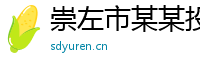 崇左市某某投资管理教育中心